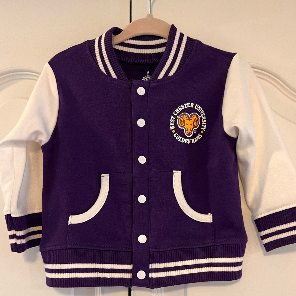 Westchester university  baby jacket